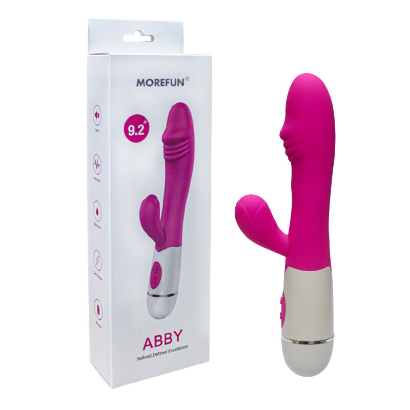 ARMONY - ABBY Sensory Device & STIMULATOR 16 SPEEDS PINK