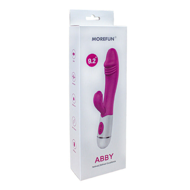 ARMONY - ABBY Sensory Device & STIMULATOR 16 SPEEDS PINK