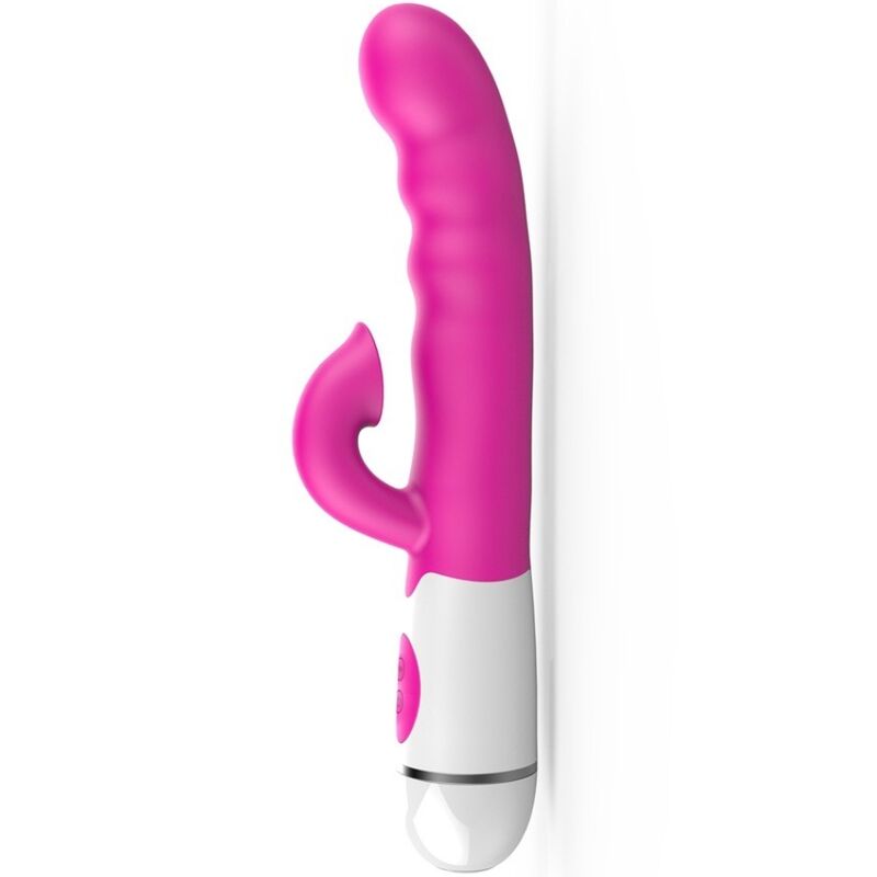 ARMONY - AMIR Sensory Device MULTIFUNCTION WITH STIMULATING TONGUE 16 SPEEDS PINK