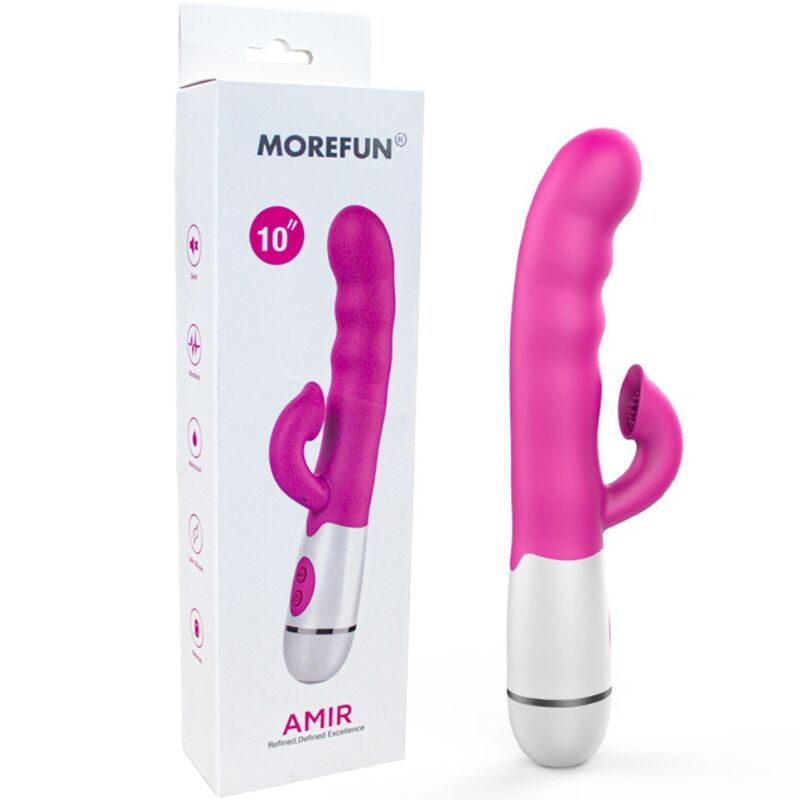 ARMONY - AMIR Sensory Device MULTIFUNCTION WITH STIMULATING TONGUE 16 SPEEDS PINK