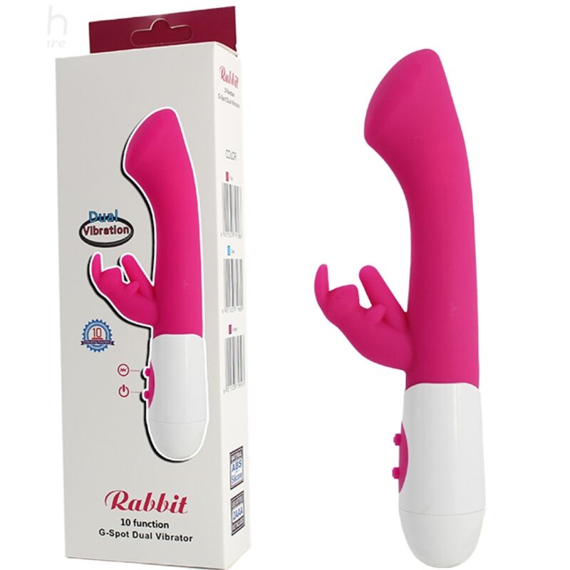 ARMONY - HASE Sensorgerät & STIMULATOR G-SPOT 10 GESCHWINDIGKEITEN PINK
