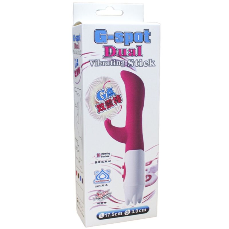 ARMONY - Sensory Device & STIMULATOR G SPOT 10 SPEEDS PINK