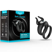 ARMONY - BULL'S PASION RING Sensorisches Gerät 10 GESCHWINDIGKEITEN SCHWARZ