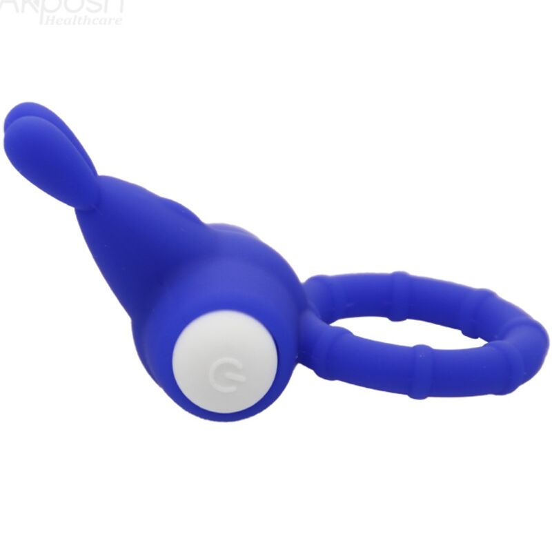 ARMONY - MS BUNNY Sensorisches Gerät RING SILIKON BLAU