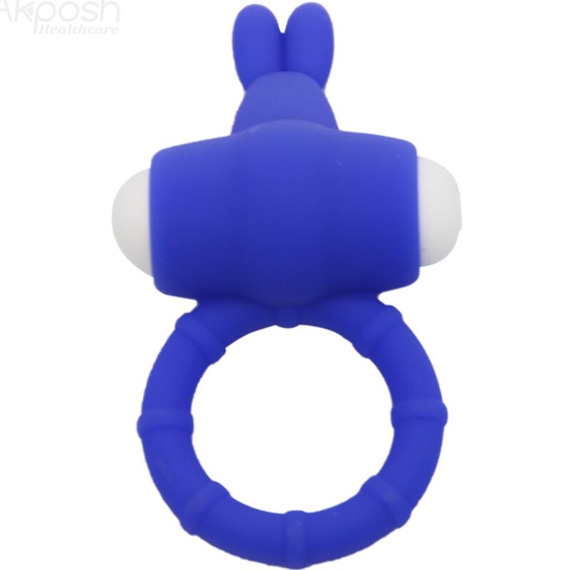 ARMONY - MS BUNNY Sensorisches Gerät RING SILIKON BLAU