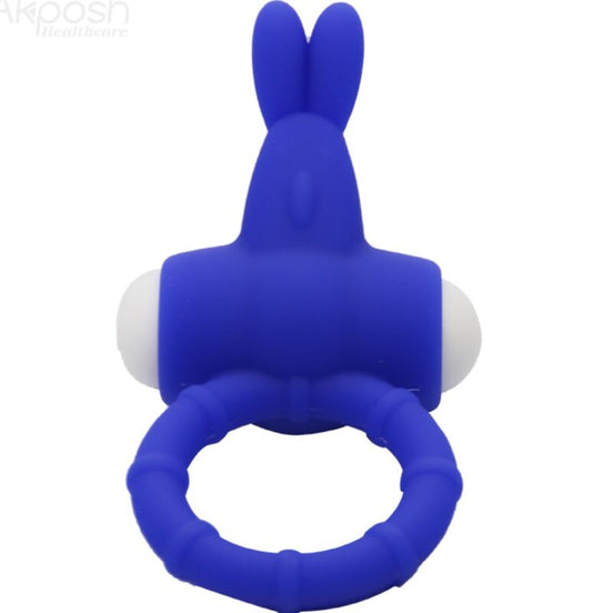 ARMONY - MS BUNNY Sensorisches Gerät RING SILIKON BLAU