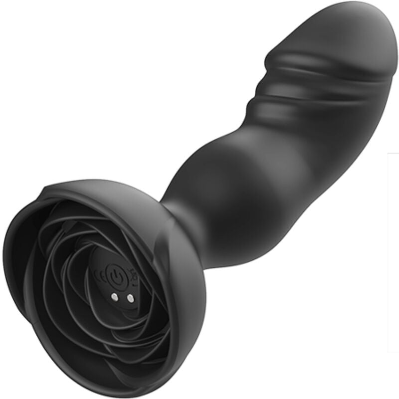 ARMONY - EXTREME A BLOOM ROSE Sensory Device & ANAL PLUG REMOTE CONTROL BLACK