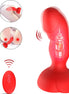 ARMONY - EXTREME A BLOOM ROSE Sensory Device & ANAL PLUG REMOTE CONTROL RED