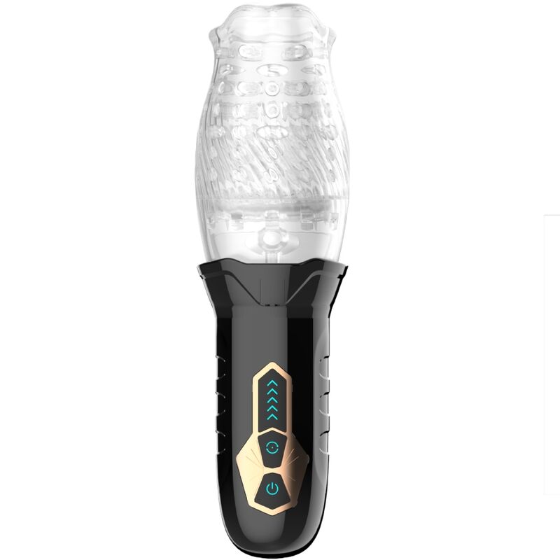 ARMONY - BELUCCI ORAL MASTURBATOR Sensory Device WHITE