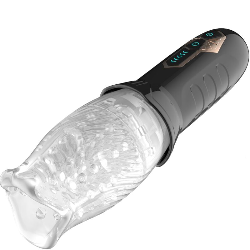 ARMONY - BELUCCI ORAL MASTURBATOR Sensory Device WHITE