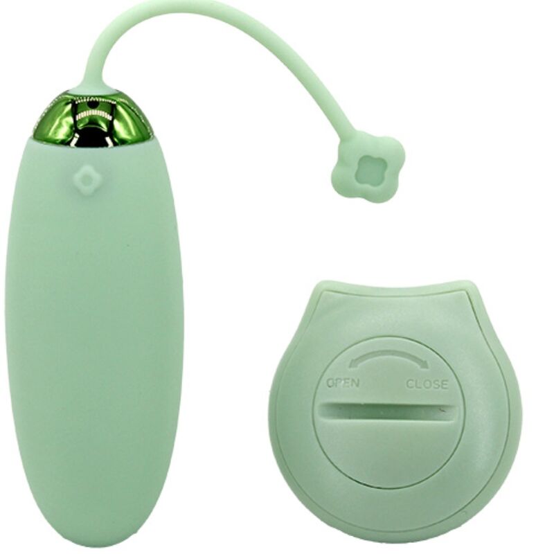 ARMONY - KITTY FUN EGG Sensorisches Gerät FERNBEDIENUNG 10 VIBRATIONEN GRÜN