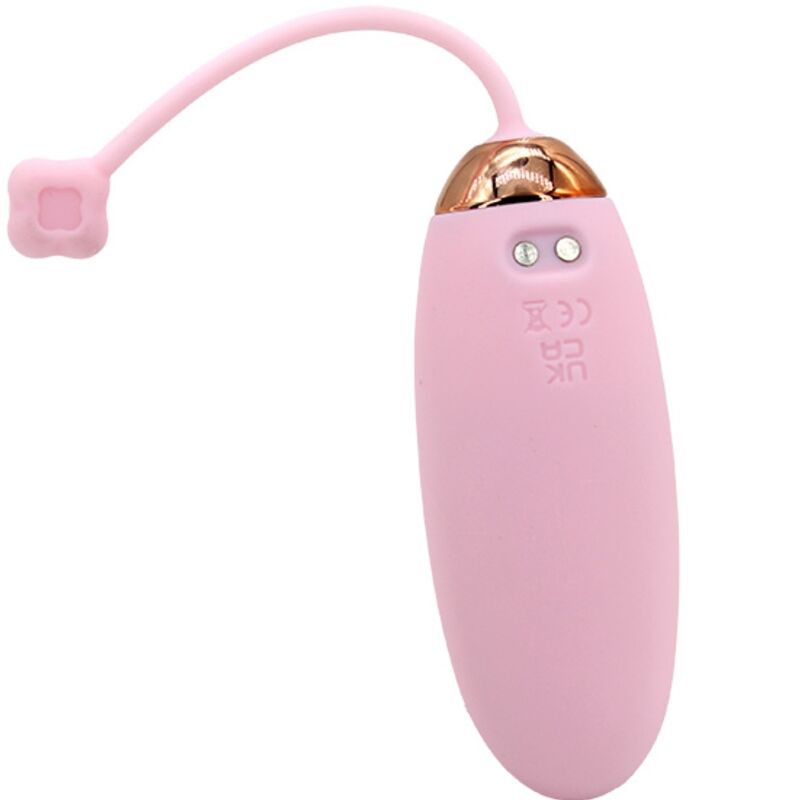 ARMONY - KITTY FUN EGG Sensorisches Gerät FERNBEDIENUNG 10 VIBRATIONEN ROSA