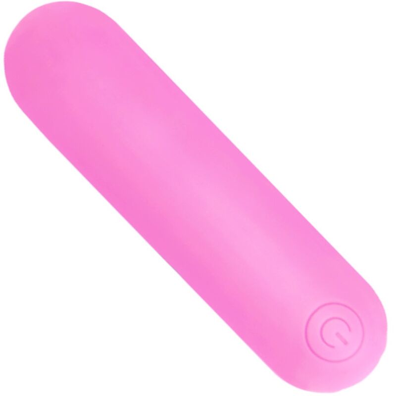 ARMONY - SPLASH HEHE Sensory Device BULLET SILICONE 10 VIBRATIONS 65 X 15 CM PINK