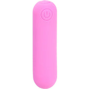 ARMONY - SPLASH HEHE Sensory Device BULLET SILICONE 10 VIBRATIONS 65 X 15 CM PINK