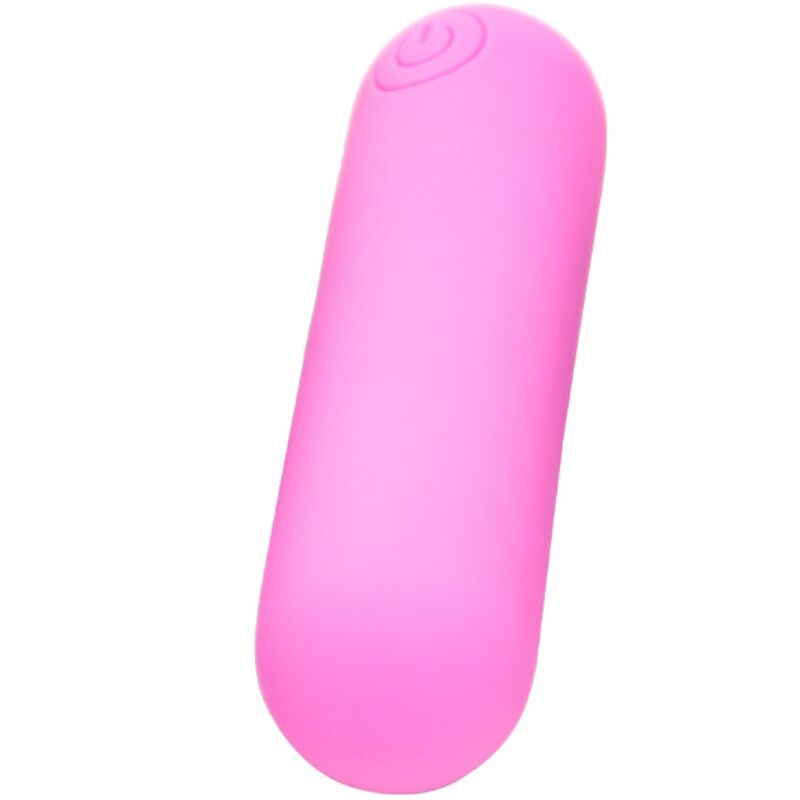 ARMONY - SPLASH HEHE Sensory Device BULLET SILICONE 10 VIBRATIONS 65 X 15 CM PINK