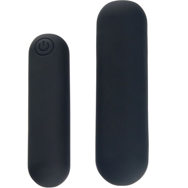 ARMONY - SPLASH HAHA Sensory Device BULLET SILICONE 10 VIBRATIONS 75 X 19 CM BLACK
