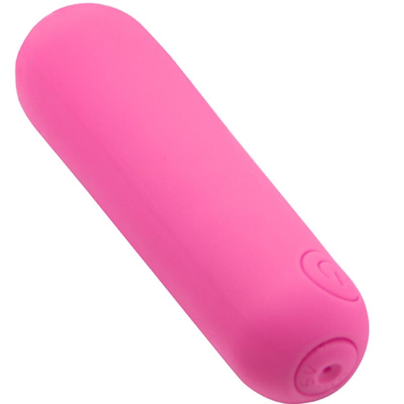 ARMONY - SPLASH HAHA Sensory Device BULLET SILICONE 10 VIBRATIONS 75 X 19 CM PINK