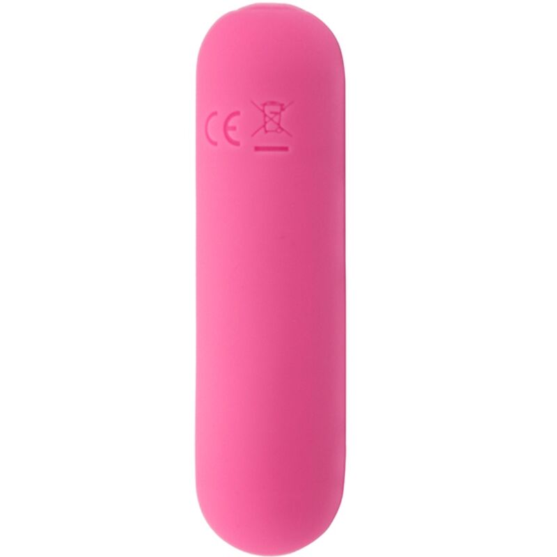 ARMONY - SPLASH HAHA Sensory Device BULLET SILICONE 10 VIBRATIONS 75 X 19 CM PINK