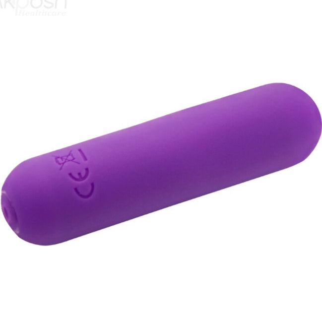ARMONY - SPLASH HAHA Sensory Device BULLET SILICONE 10 VIBRATIONS 75 X 19 CM PURPLE
