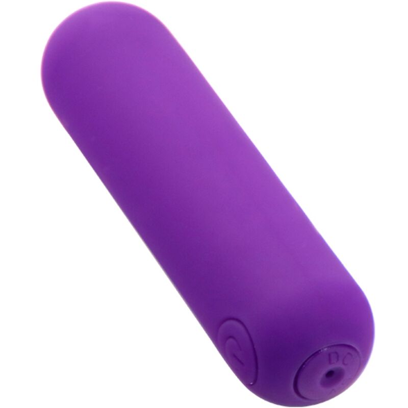 ARMONY - SPLASH HAHA Sensory Device BULLET SILICONE 10 VIBRATIONS 75 X 19 CM PURPLE