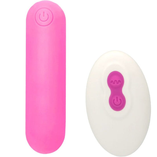 ARMONY - SPLASH JOLINE Sensory Device BULLET SILICONE REMOTE CONTROL 10 VIBRATIONS 65 X 15 CM PINK