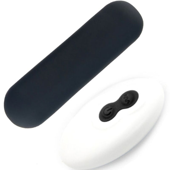 ARMONY - SPLASH JOIE Sensory Device BULLET SILICONE REMOTE CONTROL 10 VIBRATIONS 75 X 19 CM BLACK