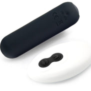 ARMONY - SPLASH JOIE Sensory Device BULLET SILICONE REMOTE CONTROL 10 VIBRATIONS 75 X 19 CM BLACK