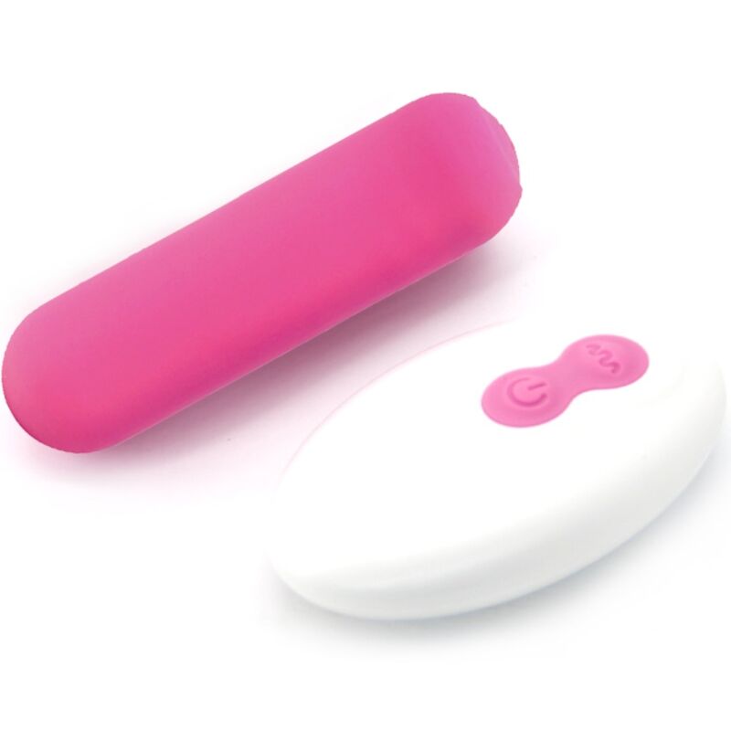 ARMONY - SPLASH JOIE Sensory Device BULLET SILICONE REMOTE CONTROL 10 VIBRATIONS 75 X 19 CM PINK