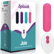 ARMONY - SPLASH JOIE Sensory Device BULLET SILICONE REMOTE CONTROL 10 VIBRATIONS 75 X 19 CM PINK