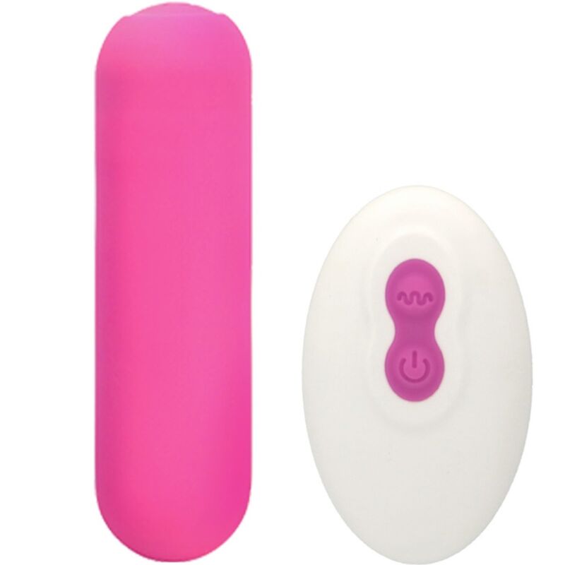 ARMONY - SPLASH JOIE Sensory Device BULLET SILICONE REMOTE CONTROL 10 VIBRATIONS 75 X 19 CM PINK