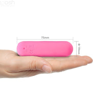 ARMONY - SPLASH JOIE Sensory Device BULLET SILICONE REMOTE CONTROL 10 VIBRATIONS 75 X 19 CM PINK