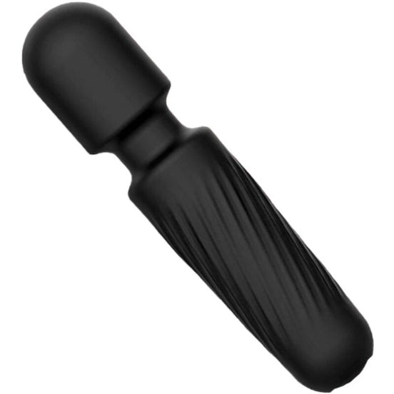 ARMONY - YOUR MAGIC MASSAGER & Sensory Device RECHARGEABLE 10 VIBRATIONS BLACK