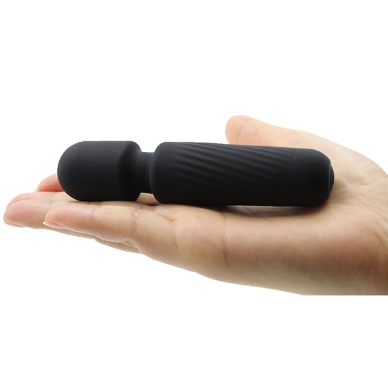 ARMONY - YOUR MAGIC MASSAGER & Sensory Device RECHARGEABLE 10 VIBRATIONS BLACK