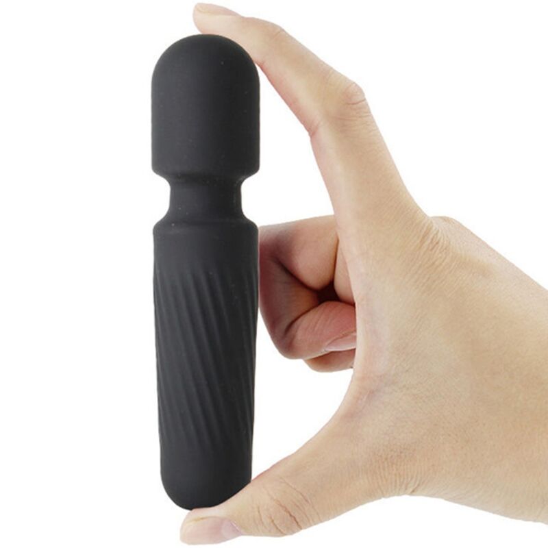 ARMONY - YOUR MAGIC MASSAGER & Sensory Device RECHARGEABLE 10 VIBRATIONS BLACK