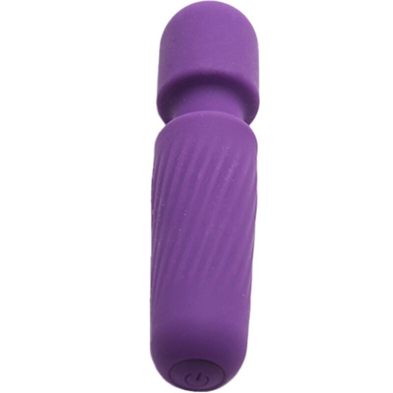 ARMONY - IHR MAGISCHES MASSAGEGERÄT & Sinnesstimulator WIEDERAUFLADBAR 10 VIBRATIONSSTUFEN LILA