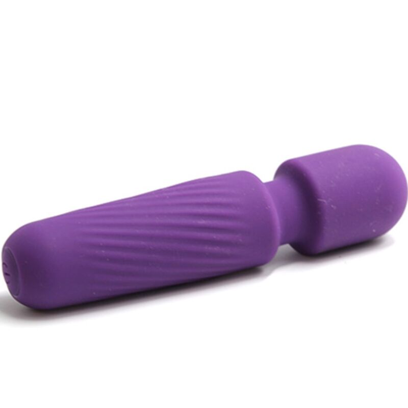 ARMONY - IHR MAGISCHES MASSAGEGERÄT & Sinnesstimulator WIEDERAUFLADBAR 10 VIBRATIONSSTUFEN LILA