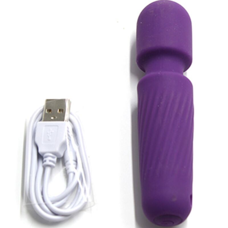ARMONY - IHR MAGISCHES MASSAGEGERÄT & Sinnesstimulator WIEDERAUFLADBAR 10 VIBRATIONSSTUFEN LILA