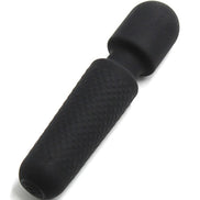 ARMONY – IHR MAGISCHES MASSAGEGERÄT & SENSORISCHES HILFSMITTEL WIEDERAUFLADBAR 10 VIBRATIONEN WAND DOTS SCHWARZ