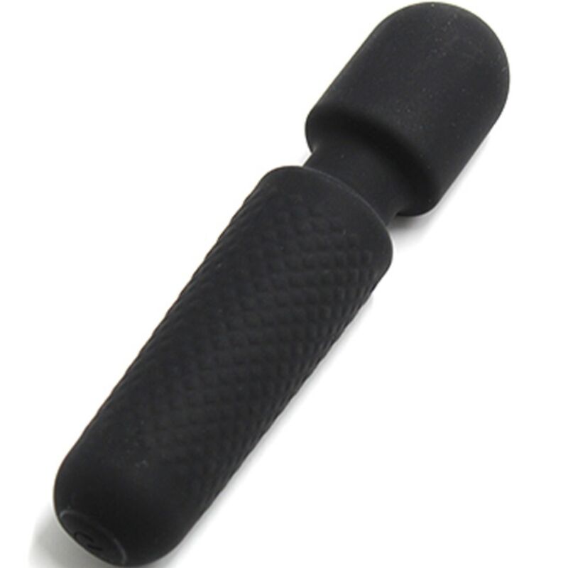ARMONY – IHR MAGISCHES MASSAGEGERÄT & SENSORISCHES HILFSMITTEL WIEDERAUFLADBAR 10 VIBRATIONEN WAND DOTS SCHWARZ
