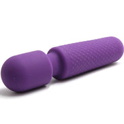 ARMONY - YOUR MAGIC MASSAGER & Sensory Device RECHARGEABLE 10 VIBRATIONS WAND DOTS PURPLE