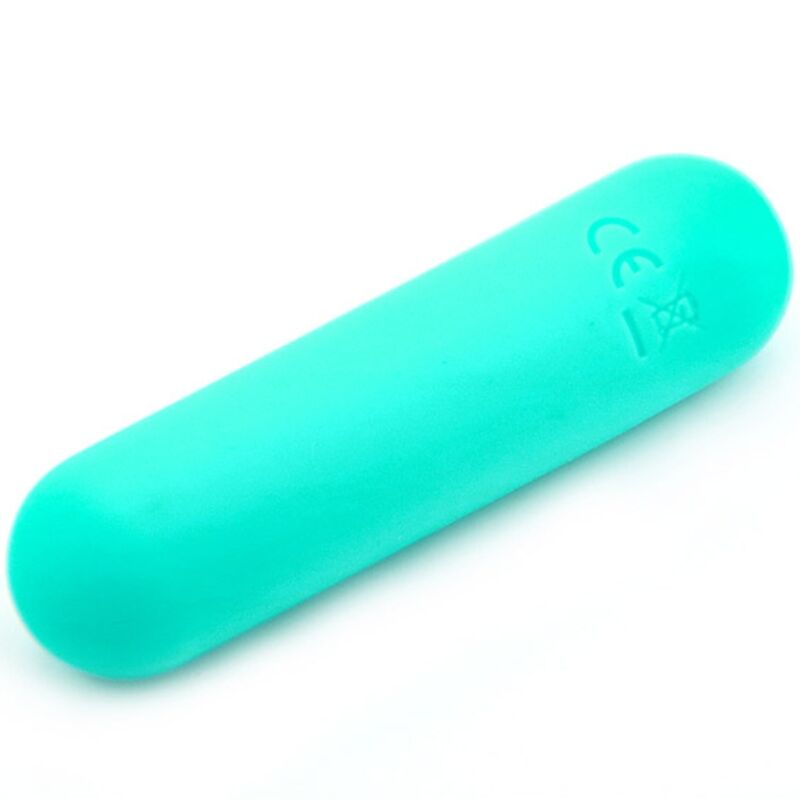 ARMONY - SPLASH HAHA Sensory Device BULLET SILICONE 10 VIBRATIONS 75 X 19 CM GREEN