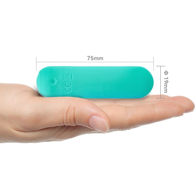 ARMONY - SPLASH HAHA Sensory Device BULLET SILICONE 10 VIBRATIONS 75 X 19 CM GREEN