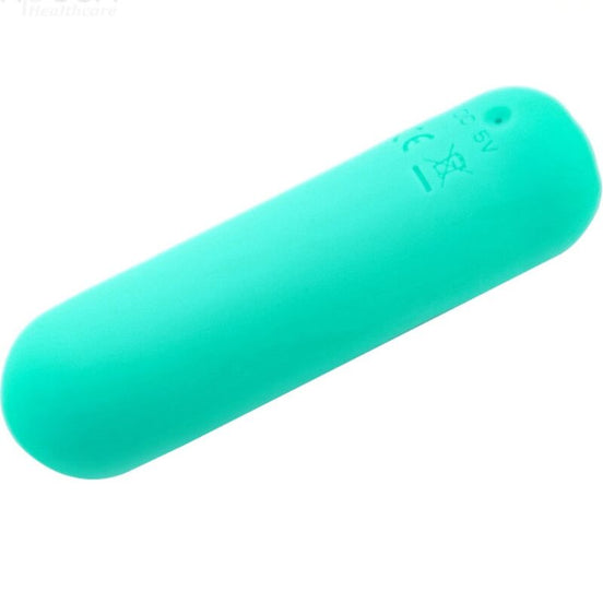 ARMONY - SPLASH HAHA Sensory Device BULLET SILICONE 10 VIBRATIONS 75 X 19 CM GREEN