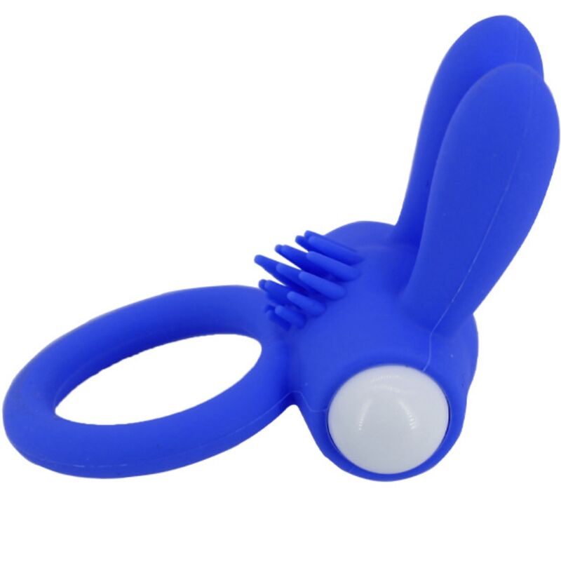 ARMONY - MR. BUNNY sensorisches Gerät RING SILIKON BLAU