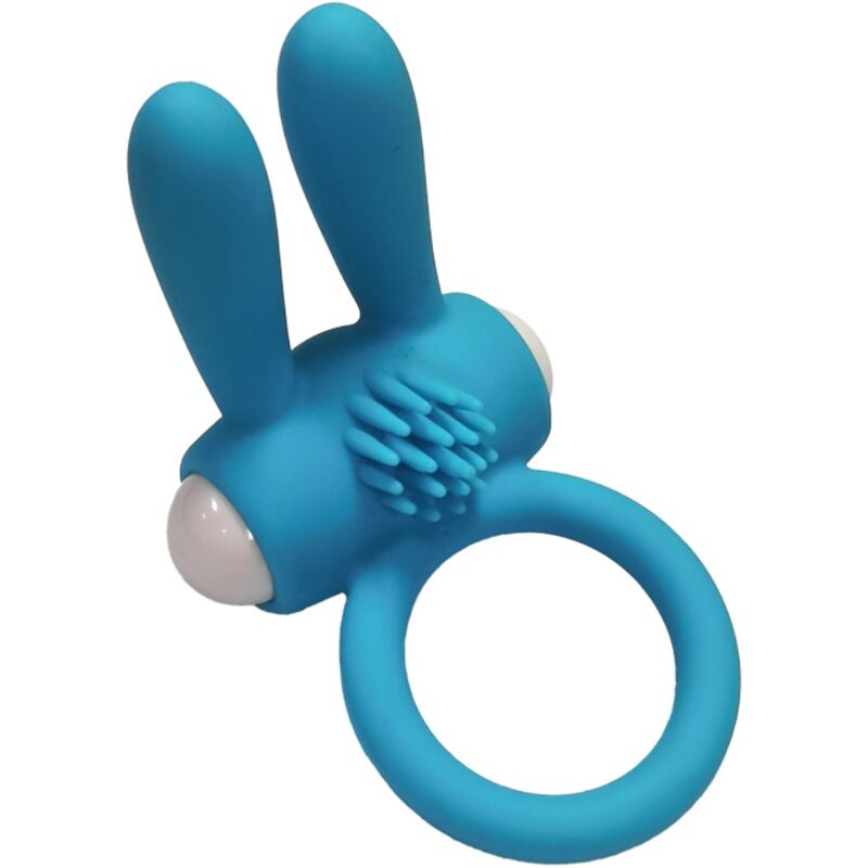ARMONY - MR BUNNY Sensorik-Gerät RING SILIKON SCHWARZ