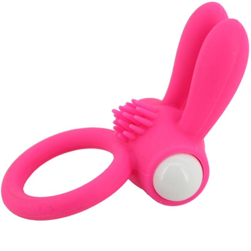 ARMONY - MR. BUNNY sensorisches Gerät RING SILIKON PINK