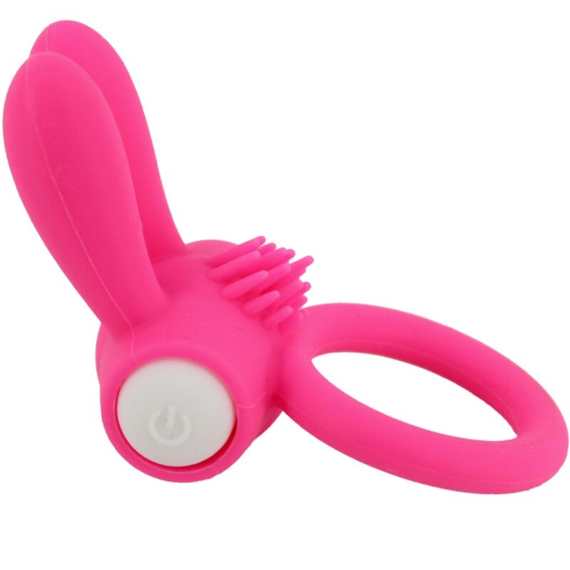 ARMONY - MR. BUNNY sensorisches Gerät RING SILIKON PINK