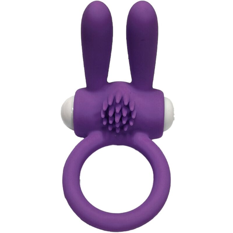 ARMONY - MR BUNNY Sensory Device RING SILICONE PURPLE