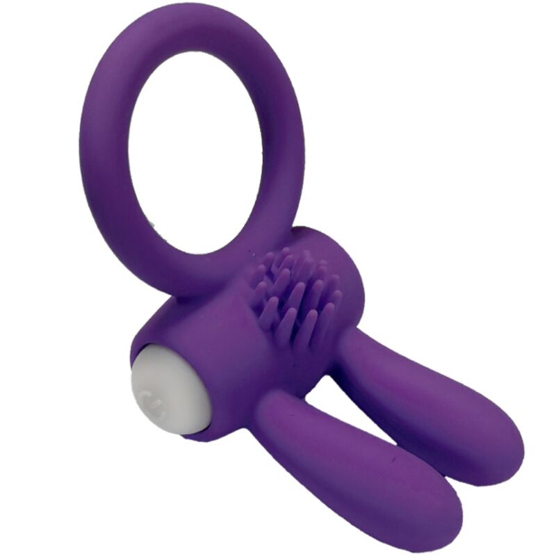 ARMONY - MR BUNNY Sensory Device RING SILICONE PURPLE
