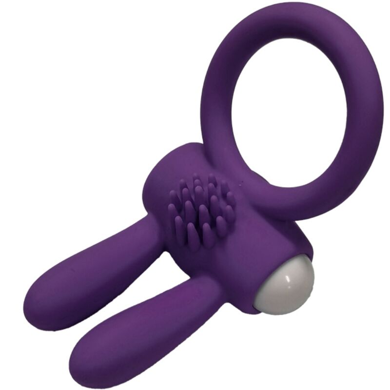 ARMONY - MR BUNNY Sensory Device RING SILICONE PURPLE